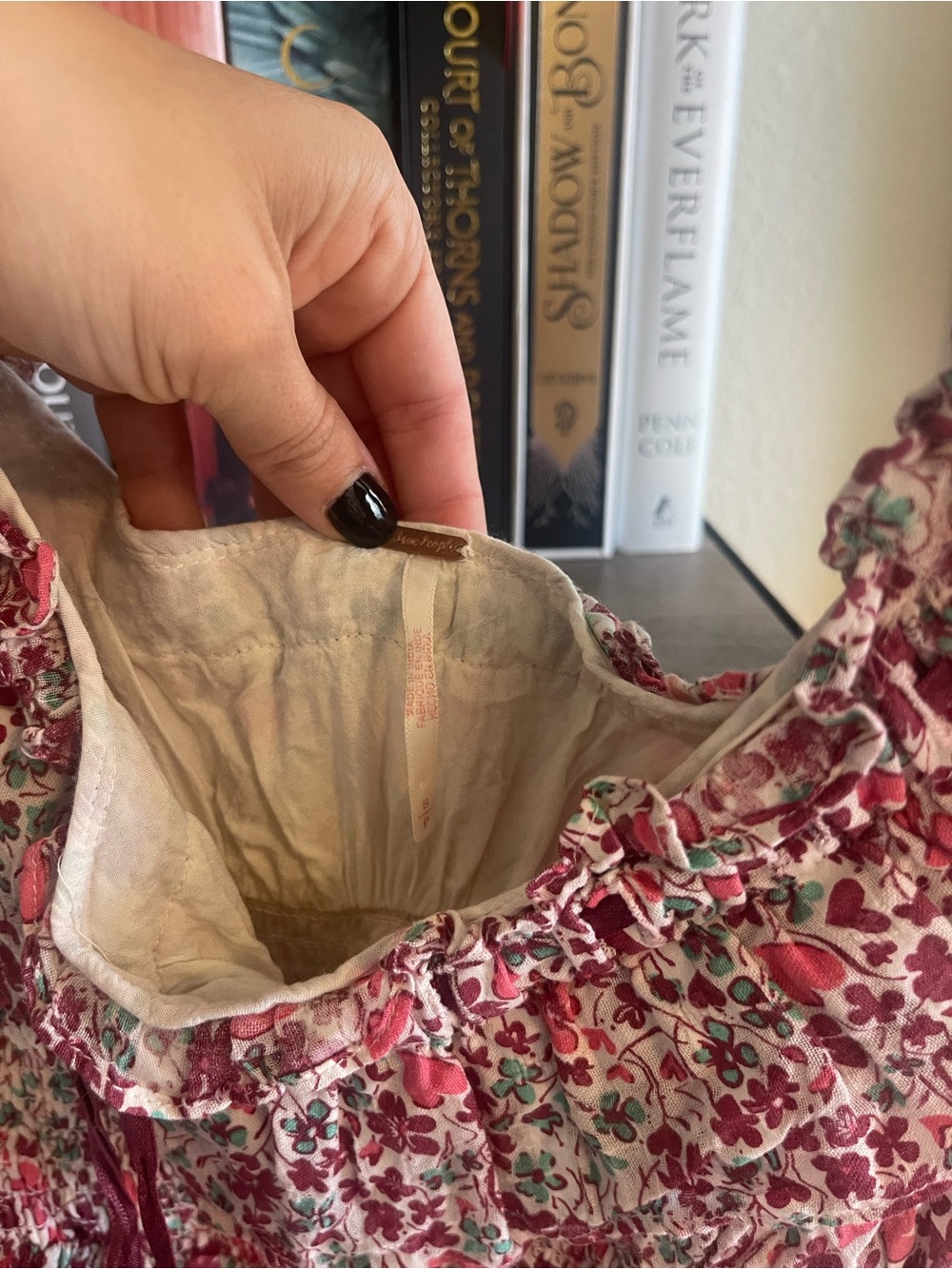 Free people Tasha mini dress- Pink - Picture 4 of 4